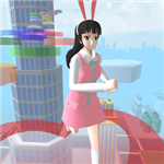 樱花校园跑酷青春赛道驰骋v2024.01 无限金币版