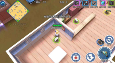少女防御战主界面