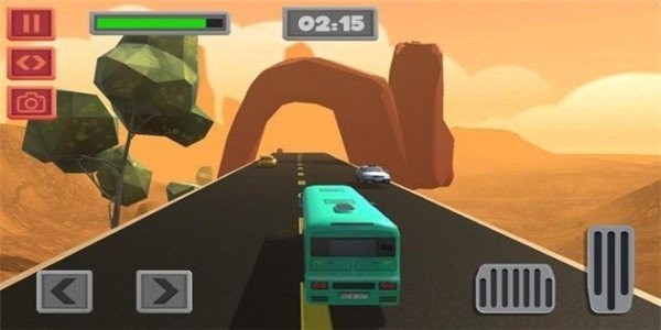 u5c71u5730u5ba2u8f66u7adeu8d5bu624bu673au7248(Mountain Bus Racing)