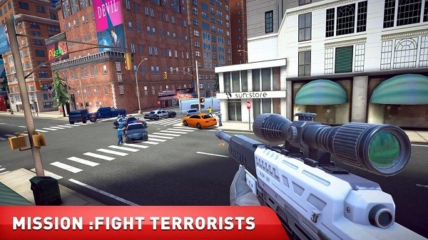 u7cbeu82f1u57ceu5e02u72d9u51fbu624b(Elite City Sniper)