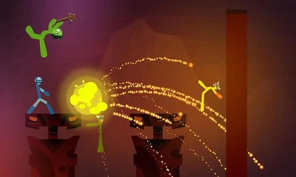 u706bu67f4u4ebau6218u65972021(Stickman Fight The Game)