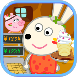 兔宝宝冰淇淋店经营游戏v1.2.0 安卓版