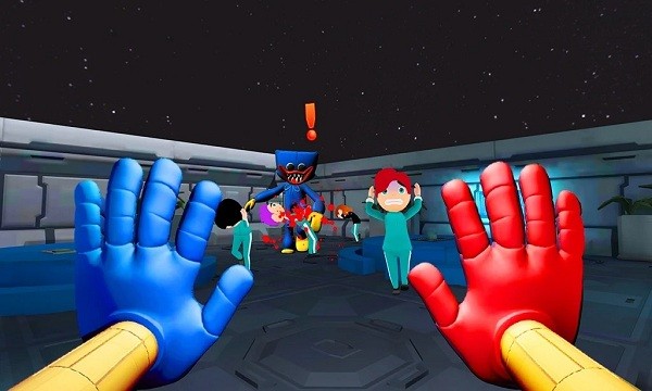 u6ce2u6bd4u5207u7247u8ffdu9010(Huggy Survival Horror Playtime)
