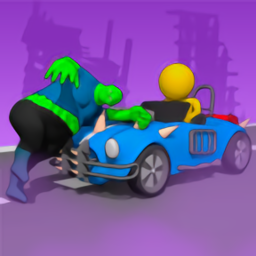 僵尸轨道3D汽车挑战v1.0.1 安卓版